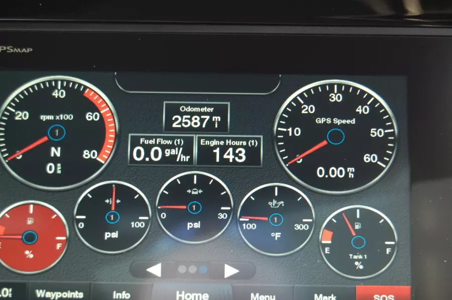 2018 Cobalt 25 SC