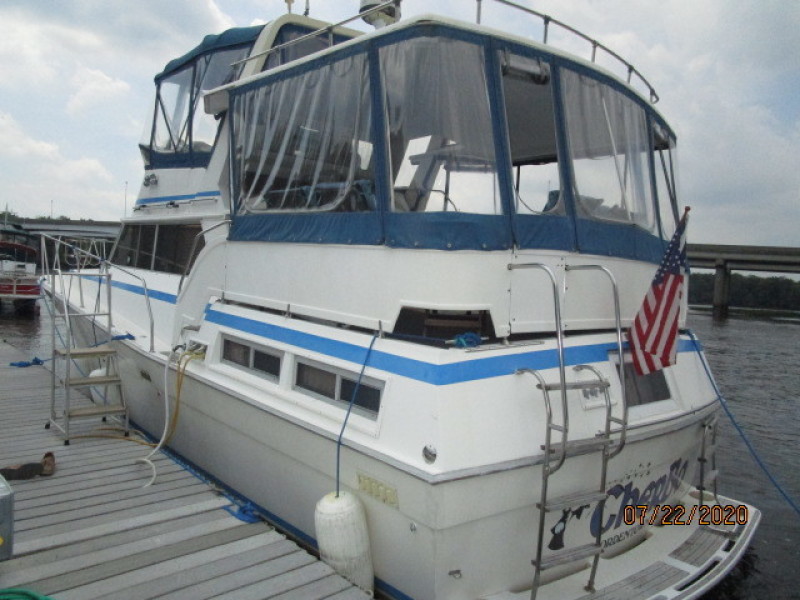 1980 Viking "43"