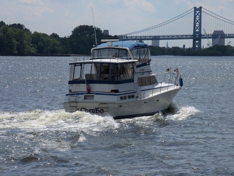 1980 Viking "43"