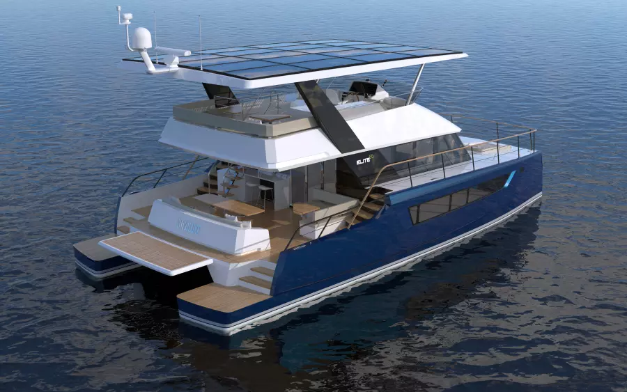 2022 Nova Luxe Elite 50 Hybrid