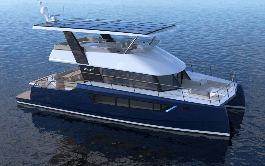 2022 Nova Luxe Elite 50 Hybrid