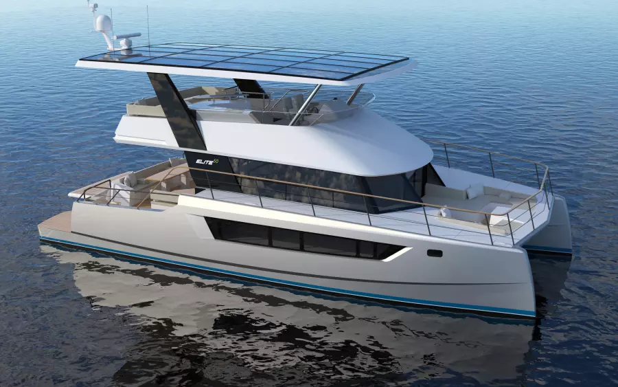 2022 Nova Luxe Elite 50 Hybrid