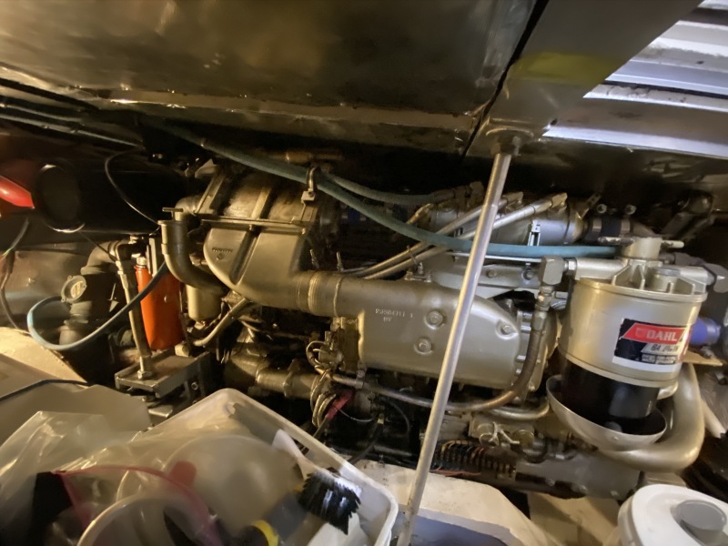 1991 Trojan 12 Meter Motor Yachts