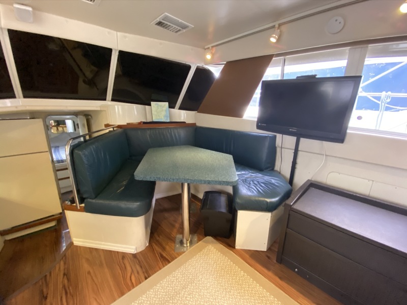 1991 Trojan 12 Meter Motor Yachts