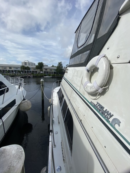 1991 Trojan 12 Meter Motor Yachts