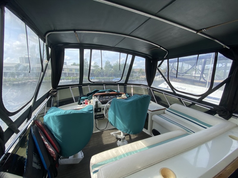 1991 Trojan 12 Meter Motor Yachts