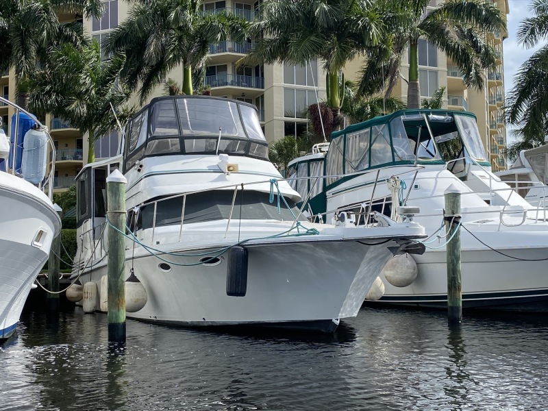 1991 Trojan 12 Meter Motor Yachts