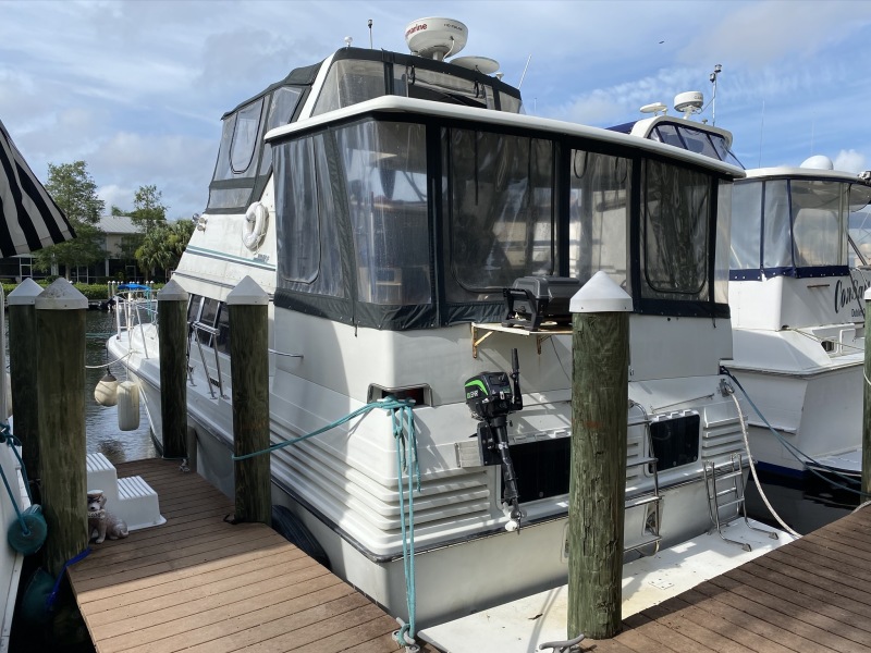 1991 Trojan 12 Meter Motor Yachts