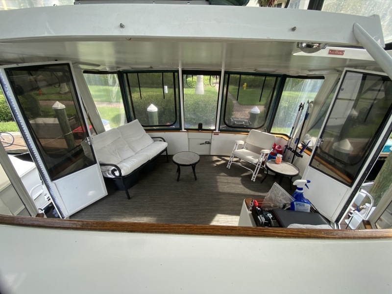 1991 Trojan 12 Meter Motor Yachts