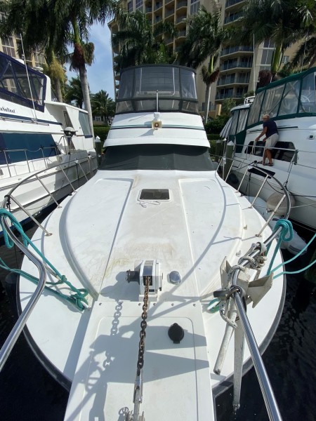 1991 Trojan 12 Meter Motor Yachts