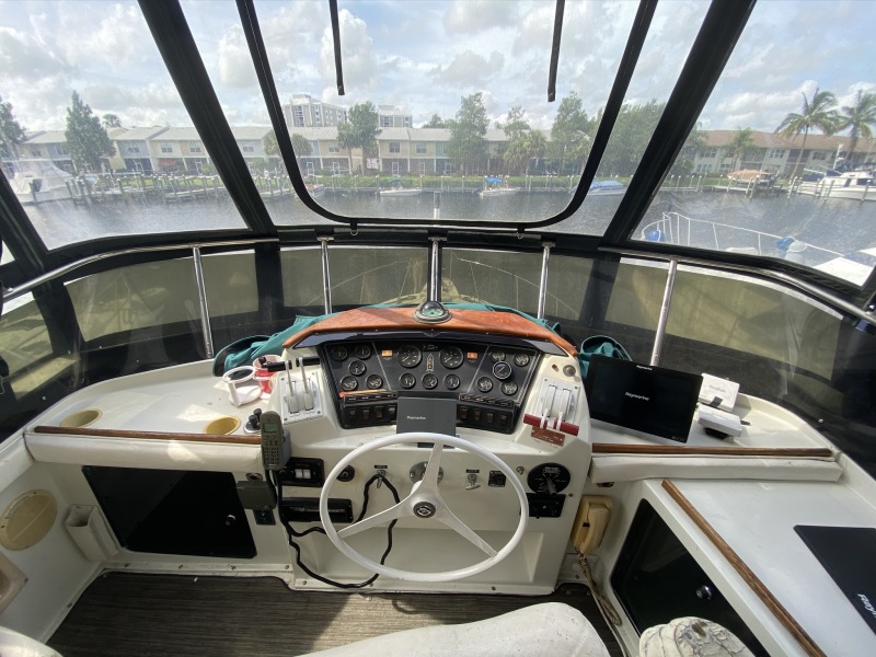 1991 Trojan 12 Meter Motor Yachts