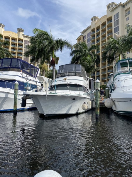 1991 Trojan 12 Meter Motor Yachts