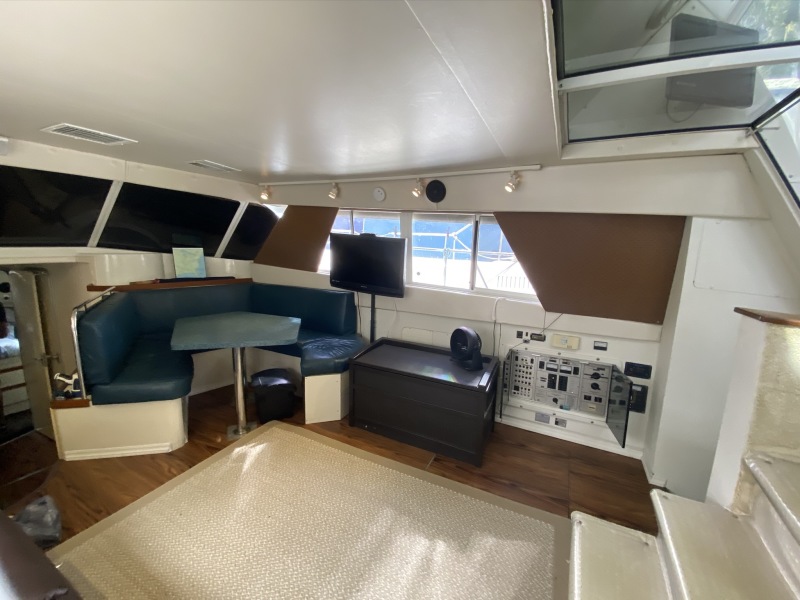 1991 Trojan 12 Meter Motor Yachts