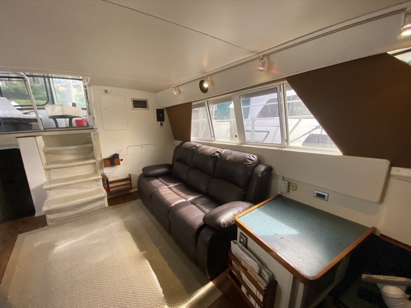 1991 Trojan 12 Meter Motor Yachts