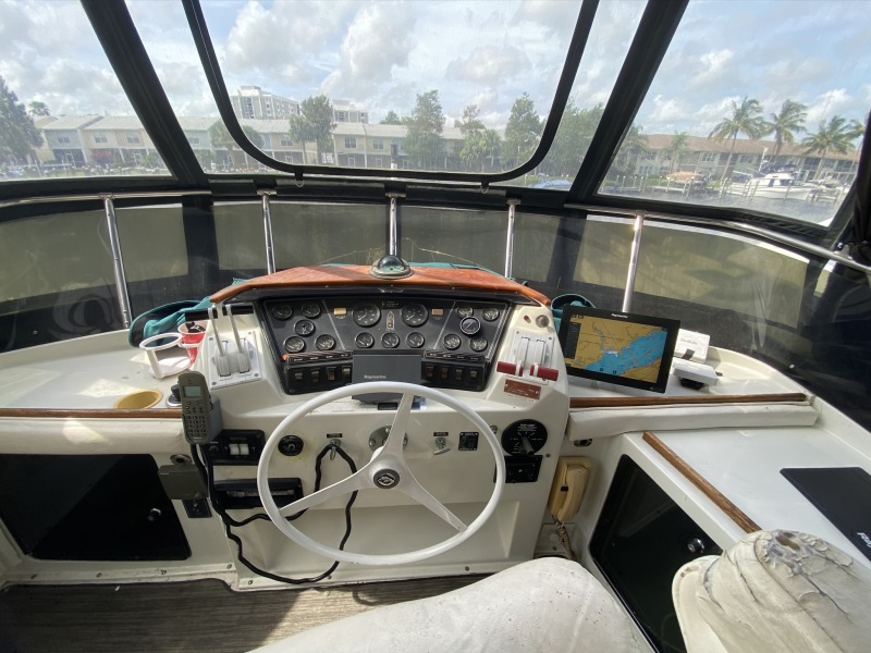 1991 Trojan 12 Meter Motor Yachts