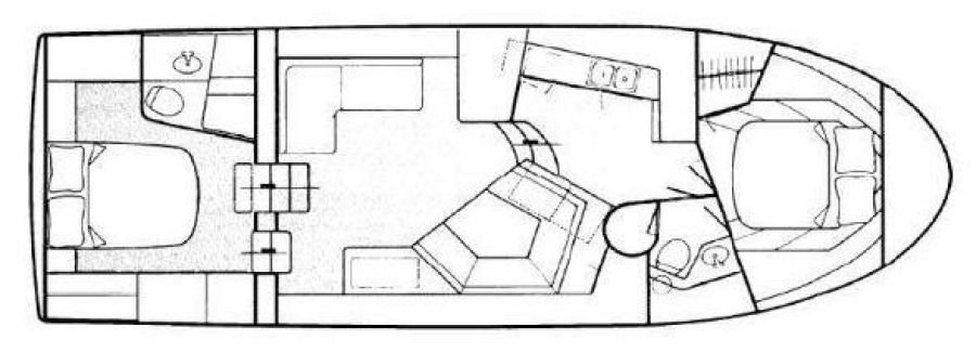 1991 Trojan 12 Meter Motor Yachts
