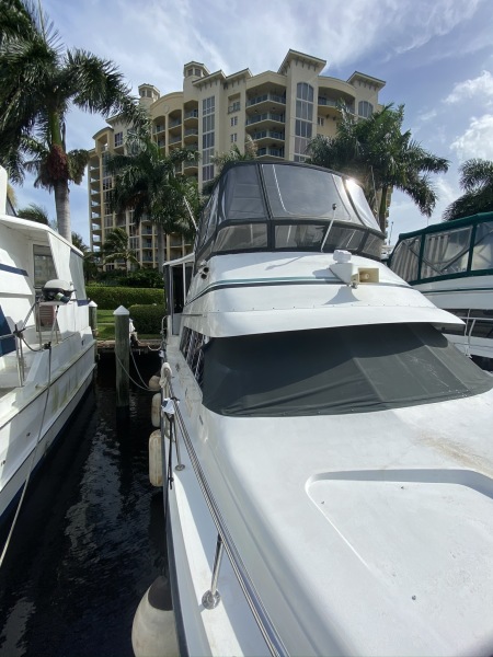 1991 Trojan 12 Meter Motor Yachts