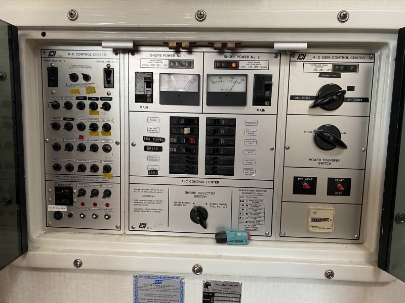 1991 Trojan 12 Meter Motor Yachts