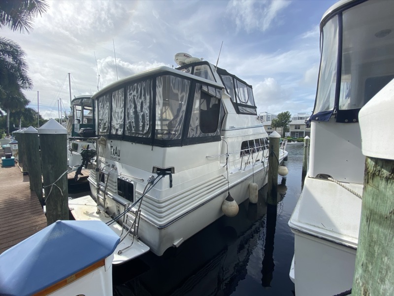 1991 Trojan 12 Meter Motor Yachts