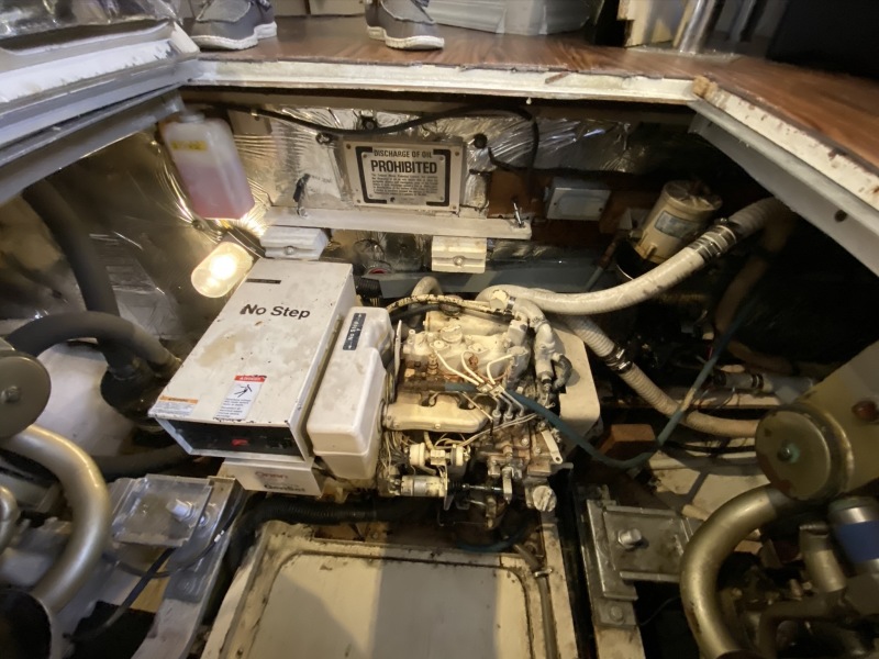 1991 Trojan 12 Meter Motor Yachts