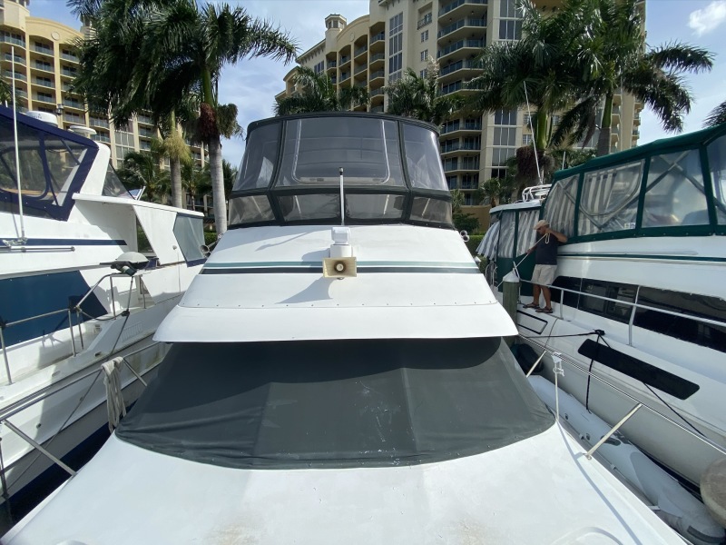 1991 Trojan 12 Meter Motor Yachts