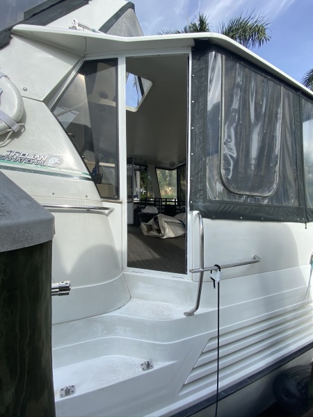 1991 Trojan 12 Meter Motor Yachts
