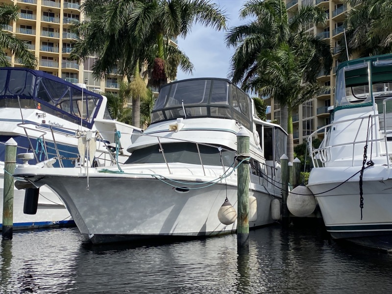 1991 Trojan 12 Meter Motor Yachts