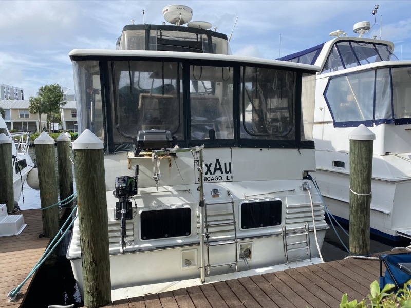1991 Trojan 12 Meter Motor Yachts