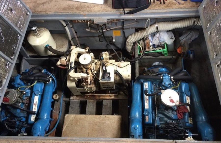 1985 Trojan Tri-Cabin