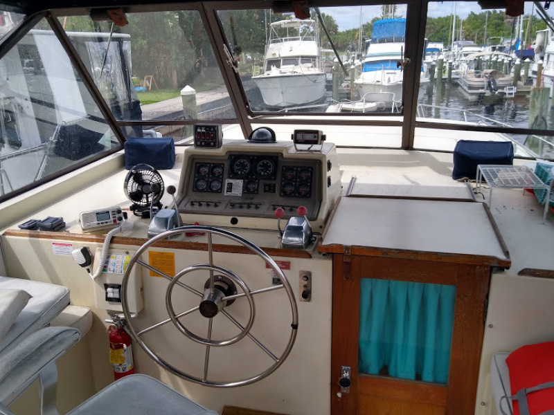 1985 Trojan Tri-Cabin