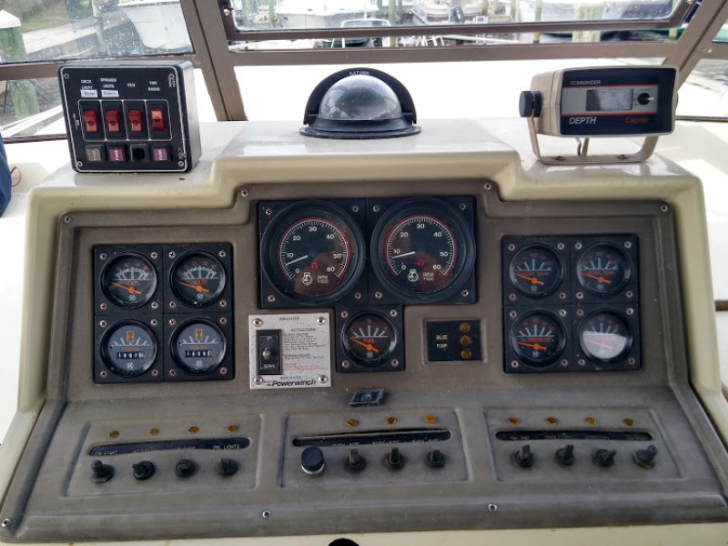 1985 Trojan Tri-Cabin