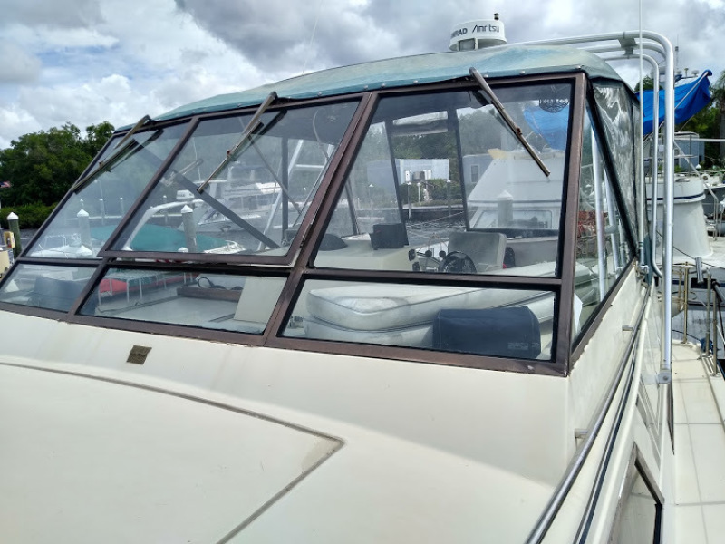 1985 Trojan Tri-Cabin