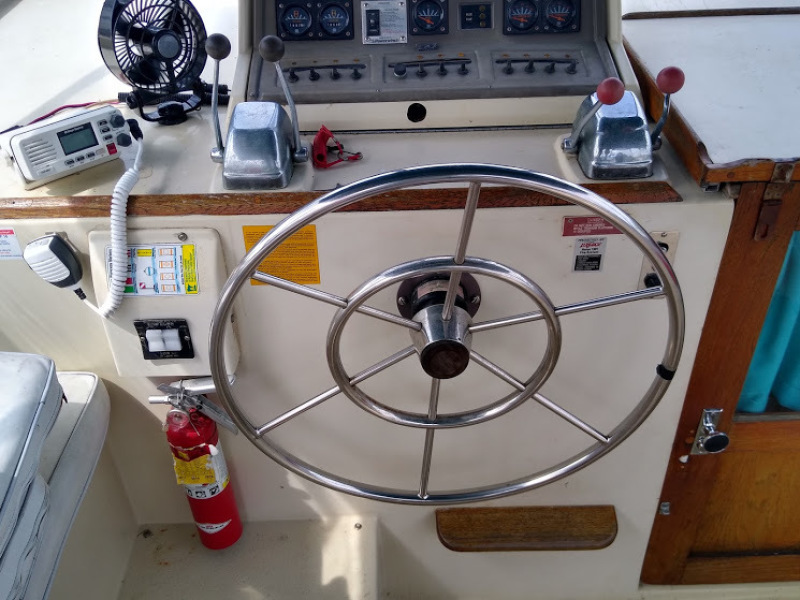 1985 Trojan Tri-Cabin