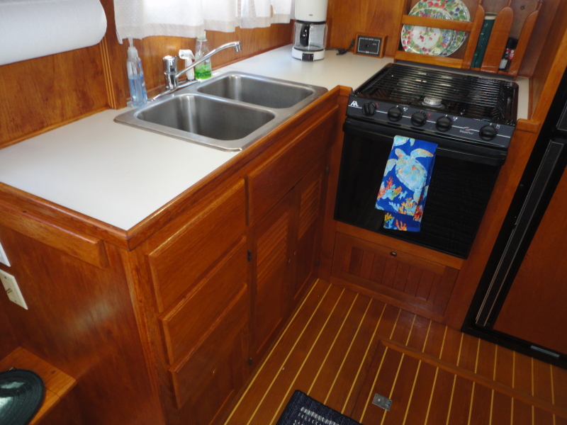 2003 Monk Trawler