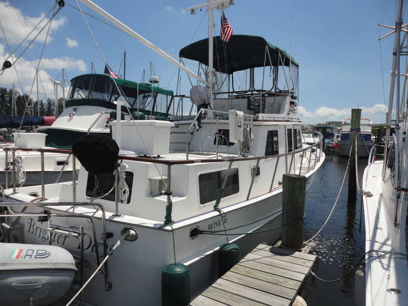 2003 Monk Trawler