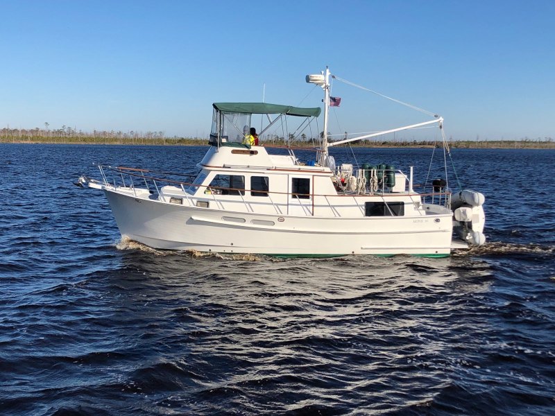 2003 Monk Trawler
