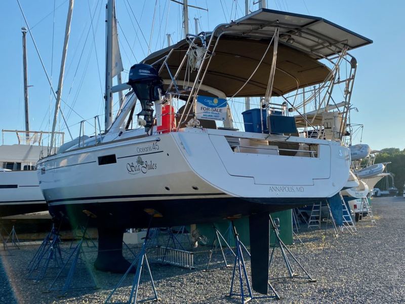 2014 Beneteau Oceanis 45