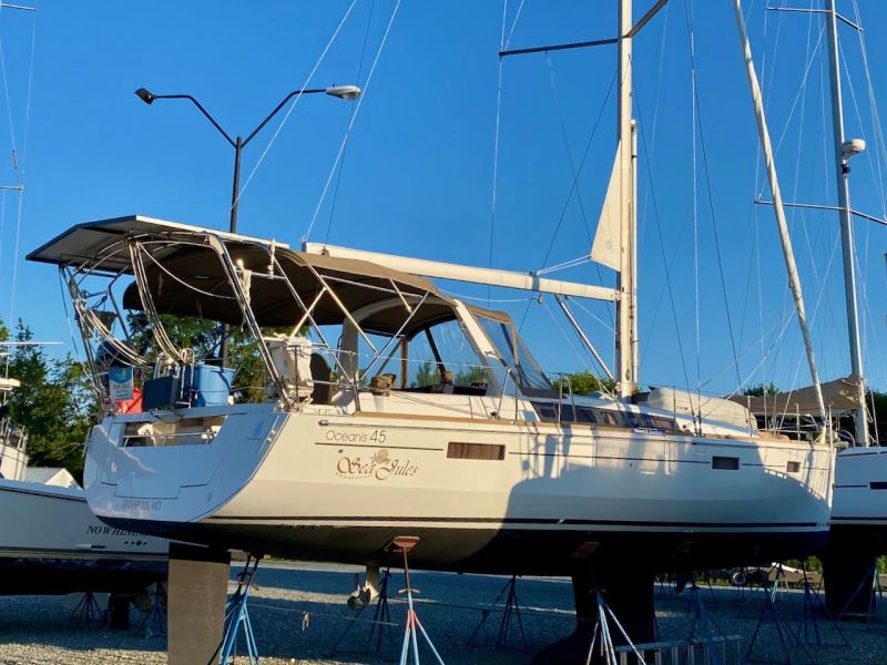 2014 Beneteau Oceanis 45