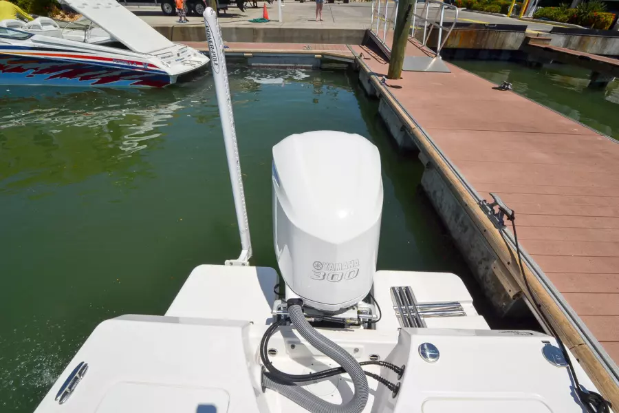 2017 Everglades 243 cc