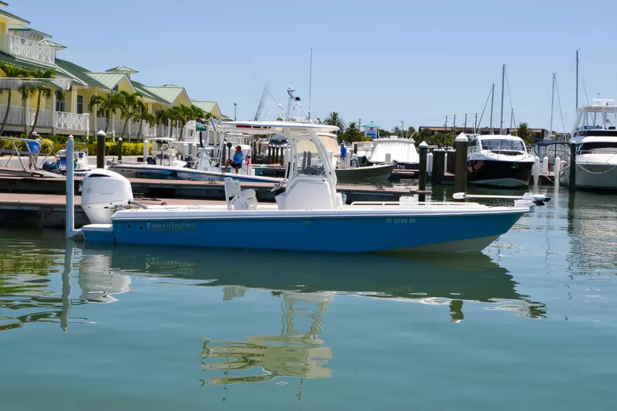 2017 Everglades 243 cc