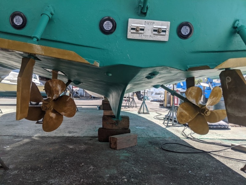 2008 Mainship "45" Pilot
