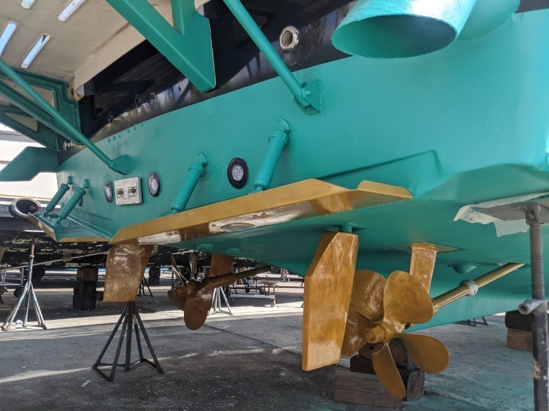 2008 Mainship "45" Pilot