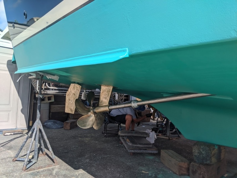 2008 Mainship "45" Pilot