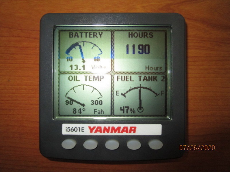 2008 Mainship "45" Pilot