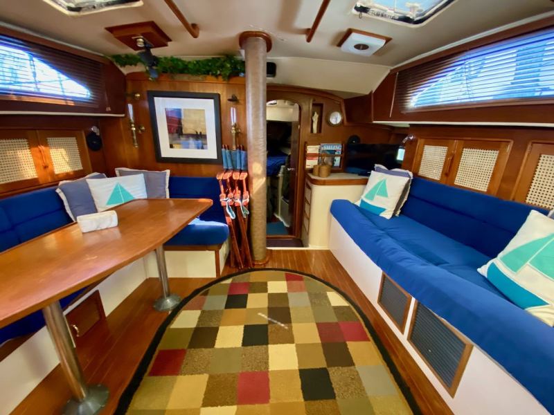 1990 Irwin 43 MK II