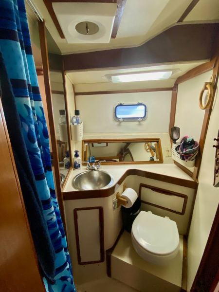 1990 Irwin 43 MK II