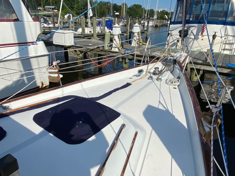 1990 Irwin 43 MK II