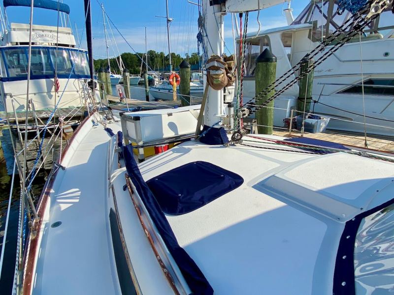 1990 Irwin 43 MK II