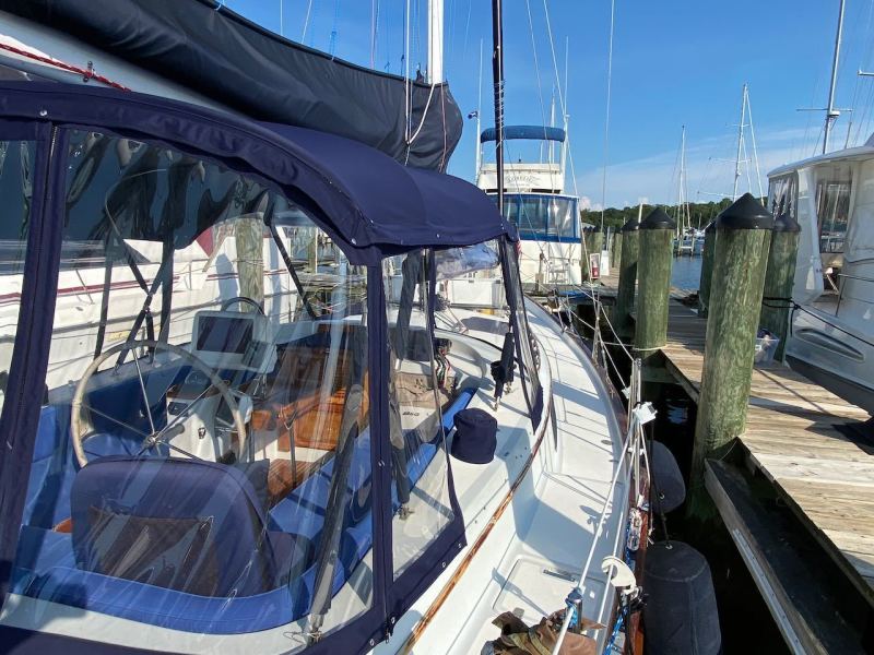 1990 Irwin 43 MK II