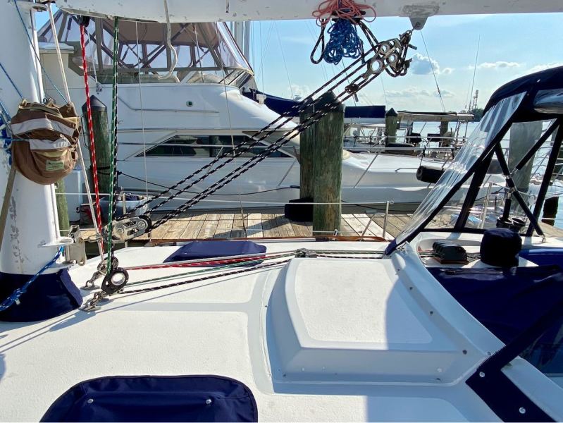 1990 Irwin 43 MK II